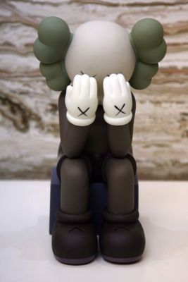 28cm Originalfake KAWS Dissected Companion Limited Ver Action Figure PVC Toys