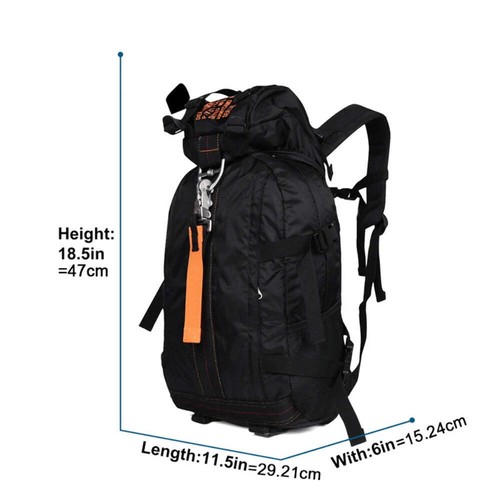 Lightweight 18.5" Waterproof Hiking Daypack for Men, Camping & Travel Backpack - Picture 14 of 27