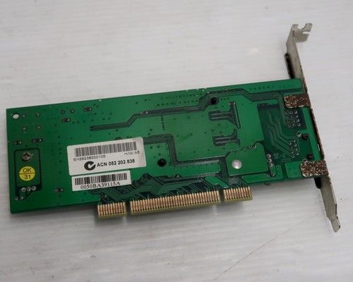 D-LINK, ACN 052202838, DP83861 VQM-3, PCI VINTAGE ETHERNET CARD, LAN022 - Imagen 3 de 4