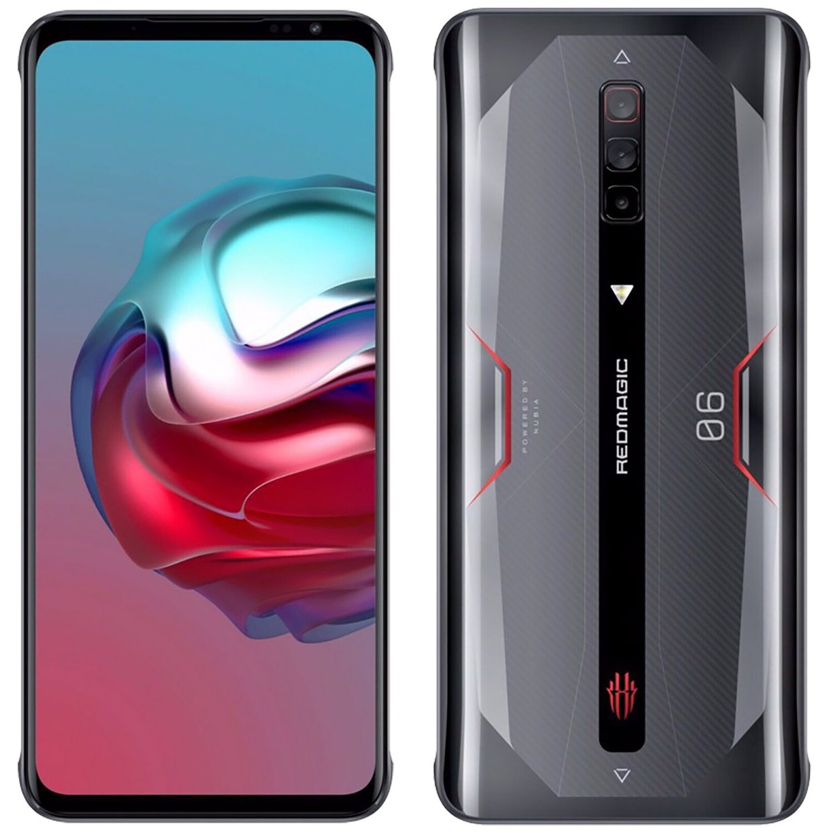 ANDROID - 【美品】Nubia RedMagic 5G 8GB+128GB ブラック Nubia Red Magic 5G (8GB RAM/128GB ROM) - Black