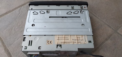 Pioneer KE-1900/8 auto stereo e lettore di cassette piastra circolare - Foto 5 di 7