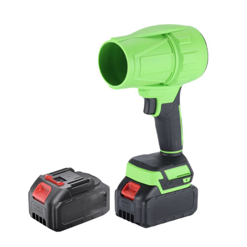 Seese Cordless Leaf Blower - Seese Cordless Leaf Blower Handheld with Battery - Picture 3 of 15