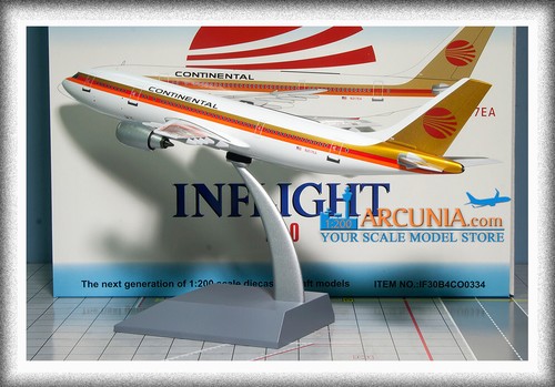 Inflight200 (1:200) Continental Airlines Airbus a300B4-103 "N217EA" IF30B4CO0334 - Imagen 2 de 6