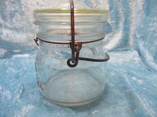 Altas E-Z Seal Half Pint Mason Jar - Picture 3 of 6
