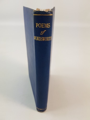 Poems of Wordsworth 1943 MacMillan and Co Ltd Matthew Arnold Hardback - Picture 7 of 12