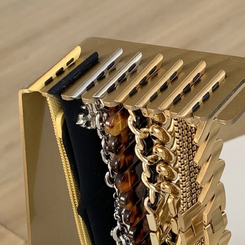Watch Strap Hanger Versatile Holder Stainless Steel Band Charger Stand - Zdjęcie 6 z 13