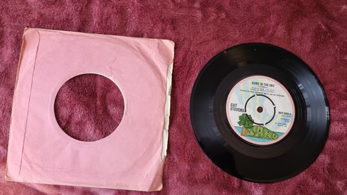 7" Cat Stevens - Another saturday night - single 1974 Island *N/Mint - Picture 3 of 3