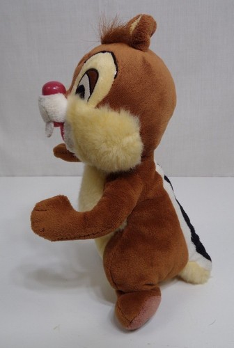 Disneyland Walt Disney World Dale of Chip & Dale Fame Plush Stuffed Animal Vtg - Picture 2 of 7