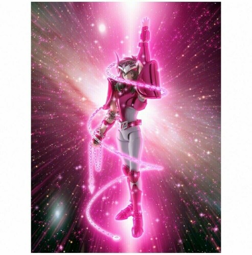 Bandai Saint Cloth Myth EX: Andromeda Shun Final Bronze Cloth 17cm - Foto 6 di 8