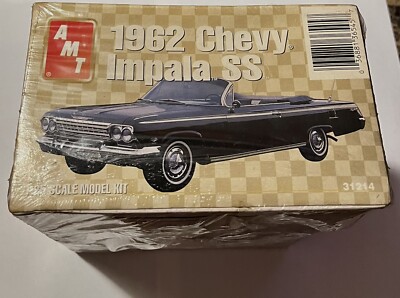 🏁 AMT Vintage 1962 Chevy Impala SS (Factory Sealed) MODEL