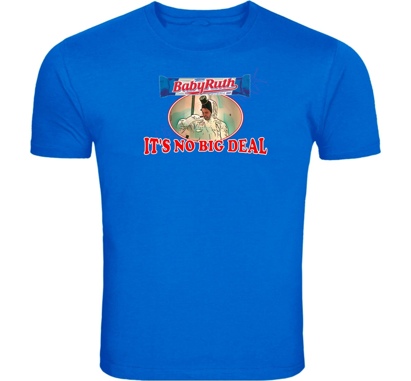 Men's Parody TShirt Caddyshack Baby Ruth No Big Deal Bill Murray Carl