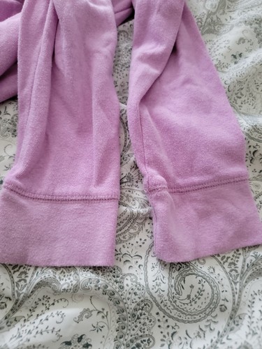 Girls♡So♡Perfect Hoodie sz 16 1/2 Purple w/ Pocket. Pre-owned - Picture 7 of 7