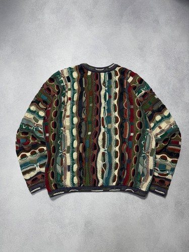 Suéter Biggie Hip Hop Multicolor 3D Texturizado Años 90 De Colección Raro Talla M-L - Imagen 13 de 18
