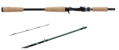 Daiwa Tatula TTU731HRB-SB Swimbait Casting Rod - 7' 3" Heavy