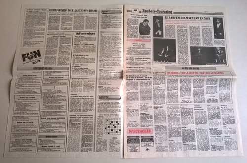 NORD ECLAIR du 05/07/1989 - Tour de France: Nijdam 1st in Wasquehal / Gorbachev - Picture 3 of 12