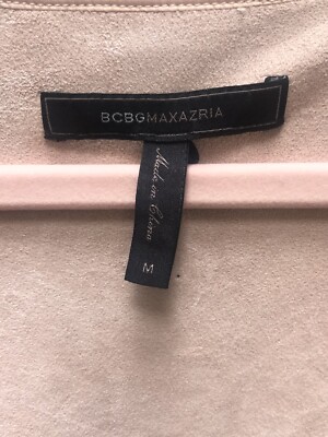 bcbg pink suede dress Bcbgmaxazria Dresses | Bcbgmaxazria Beritt Dress | Color: Cream | Size: Xs