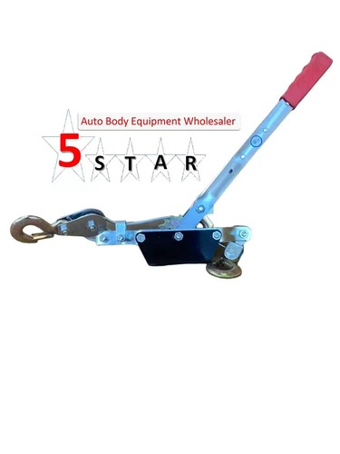 4-Pack Heavy Duty 2-Ton Hoist Ratchet Hand Lever Puller - Picture 6 of 10