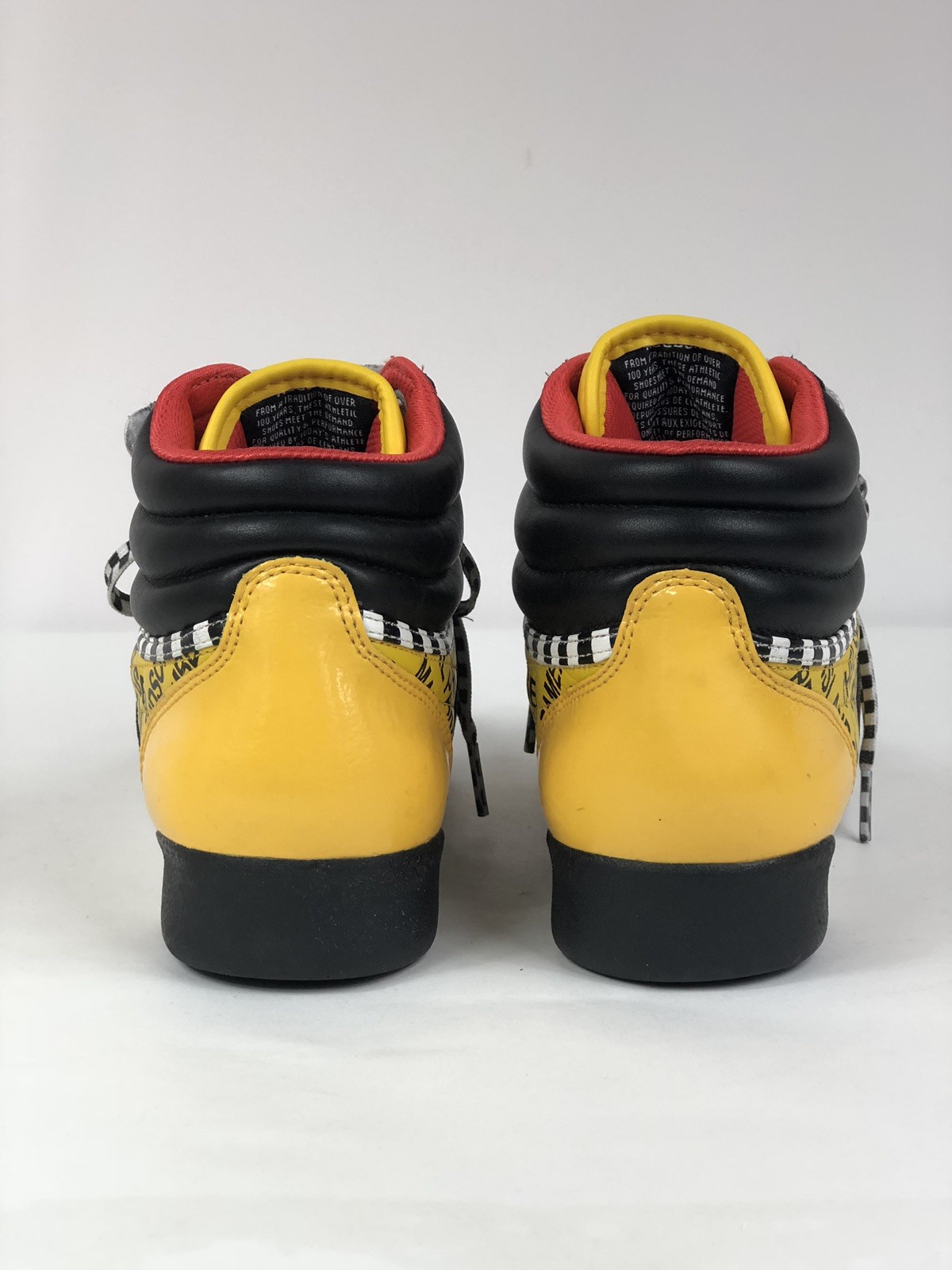 New York City Original Reebok Classics Womens High Top Top Top Taxi Cab Size 7 1 2 038362 New York City Original Reebok Classics Womens High Top Top Top Taxi Cab Size 7 1 2 038362