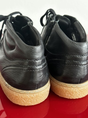 LLOYD / BLAINE / HERRENSCHUHE / SNEAKER / SCHWARZ / LEDER / GR. 43 / NEU - Bild 4 von 7