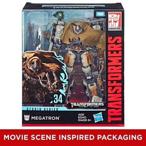 Takara Tomy Hasbro Transformers Studio Series Leader Class Megatron No.34 Action - Picture 3 of 6