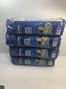 24 Count Pull Ups Goodnites For Boys Training Pants Diapers Sz L Xl Nighttime Ebay