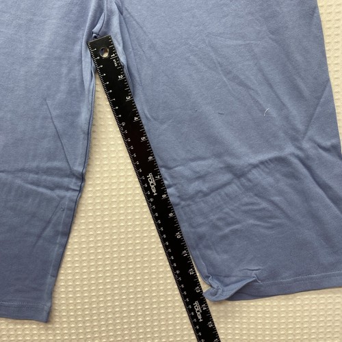 Girls Pull On Capri Blue SZ 160/ US 14-16 - Picture 4 of 8