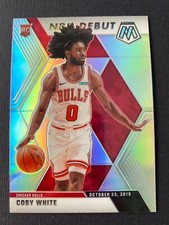 2019-20 Panini Mosaic - [Base] - Silver Prizm #264 - NBA Debut - Coby White