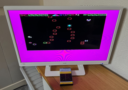 VIC 20 Romik Pedes & Mutants - Ultra Rare & Working -👽👾Retro Gift Idea👾👽 - Afbeelding 3 van 24