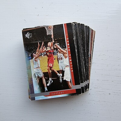 1996-97 SP NBA Basketball Card Singles - Upper Deck - verschiedene 