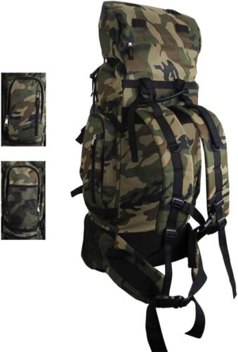 Großer Camouflage Rucksack zum Wandern - wasserabweisend - ENDAUSVERKAUF - Bild 3 von 5