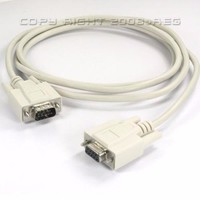 6ft Serial Male To Female Lcd Tv Monitor Extension Video 9pin Cable Cord Adapter on sale 6ft Serial Male To Female Lcd Tv Monitor Extension Video 9pin Cable Cord Adapter on sale