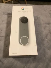 Google Nest Doorbell (Battery) - Doorbell Camera, White