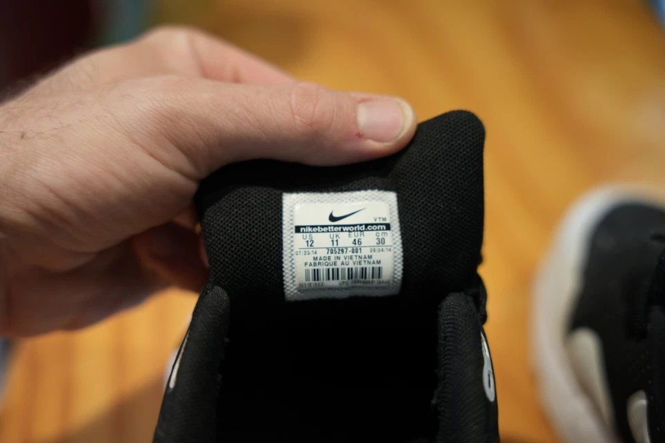 Nike Air Max 1 Ultra Moire (negro/blanco) Foto 4 de 4