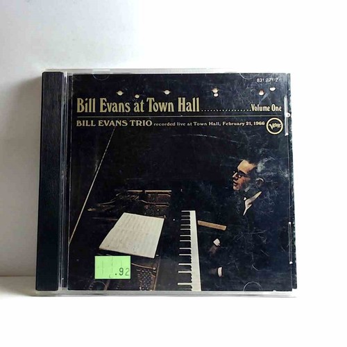 Bill Evans Trio - Im Rathaus ....... Band 1 (CD, USA, 1986, Verve) AV625