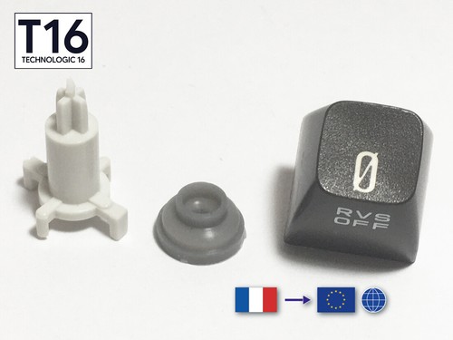 Commodore 64 ➜ 1 Touche Clavier+Piston+Membrane➜1 Key+Plunger+Rubber dome➜Qwerty - Picture 1 of 76