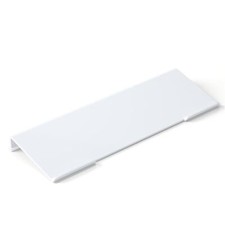 Soporte de bandeja de soporte de teclado de computadora inclinado de acrílico