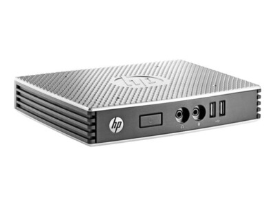 HP T410 Smart Zero Thin Client Mini-PC, Cortex-A8 1GB RAM, 2GB FLASH Zero Client