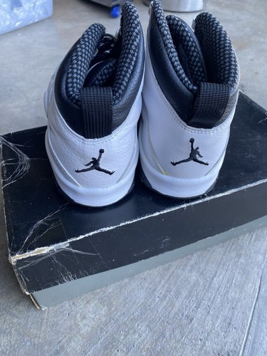 Size 8.5 - Air Jordan 10 OG Steel toecap Nike 1995 1994  - Picture 6 of 9