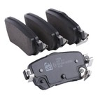 Rear Brake Pad Kit for Nissan Qashqai II Renault Kadjar D40604EA0B