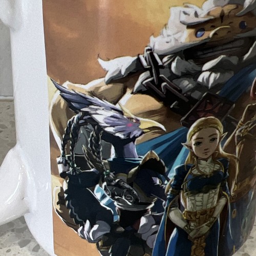 Zelda Mug 15 oz Breath of the Wild RARE New 2022 Cup Hard To Find Link Daruk - Picture 13 of 16