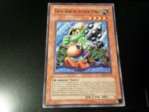 YUGIOH DARK BEGINNING 2 DB2 SINGLE DB2-EN005 - DB2-EN265 REPRINT COMMON YOU PICK - Picture 172 of 203