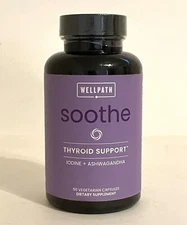 Well path SOOTHE Hormone Balance for Women - Missing Box - 60 Caps - EXP 8/27
