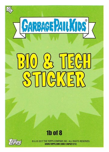 PEGATINAS BASE ADAM-GEDDON PICK-A-CARD PAIL NIÑOS 2017 SERIE 1 ADAMGEDDON - Imagen 73 de 361