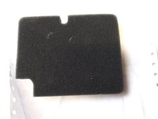 Sachs ZX50 2Takt bis 2004 Luftfilter Schaumstoff f&uuml;r Luftfilter universalmatte