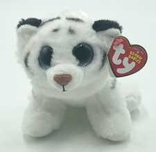 Ty Beanie Baby - TUNDRA the White Tiger (2015 Release) 6" New with Tag