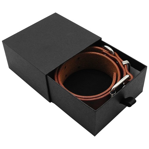 Genuine Leather Dog Collar Durable Alloy Hardware for Medium Extra Large Dogs - Picture 16 of 17