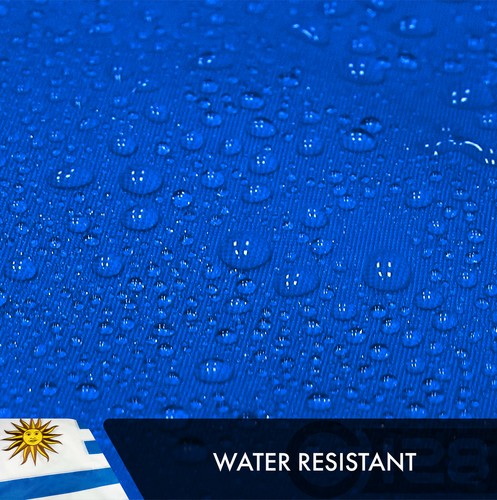Uruguay Uruguayan Flag 3x5FT 2-Pack Double-sided Embroidered Polyester By G128 - Picture 6 of 7