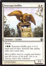 Setessan Griffin Theros Magic the Gathering MTG x1