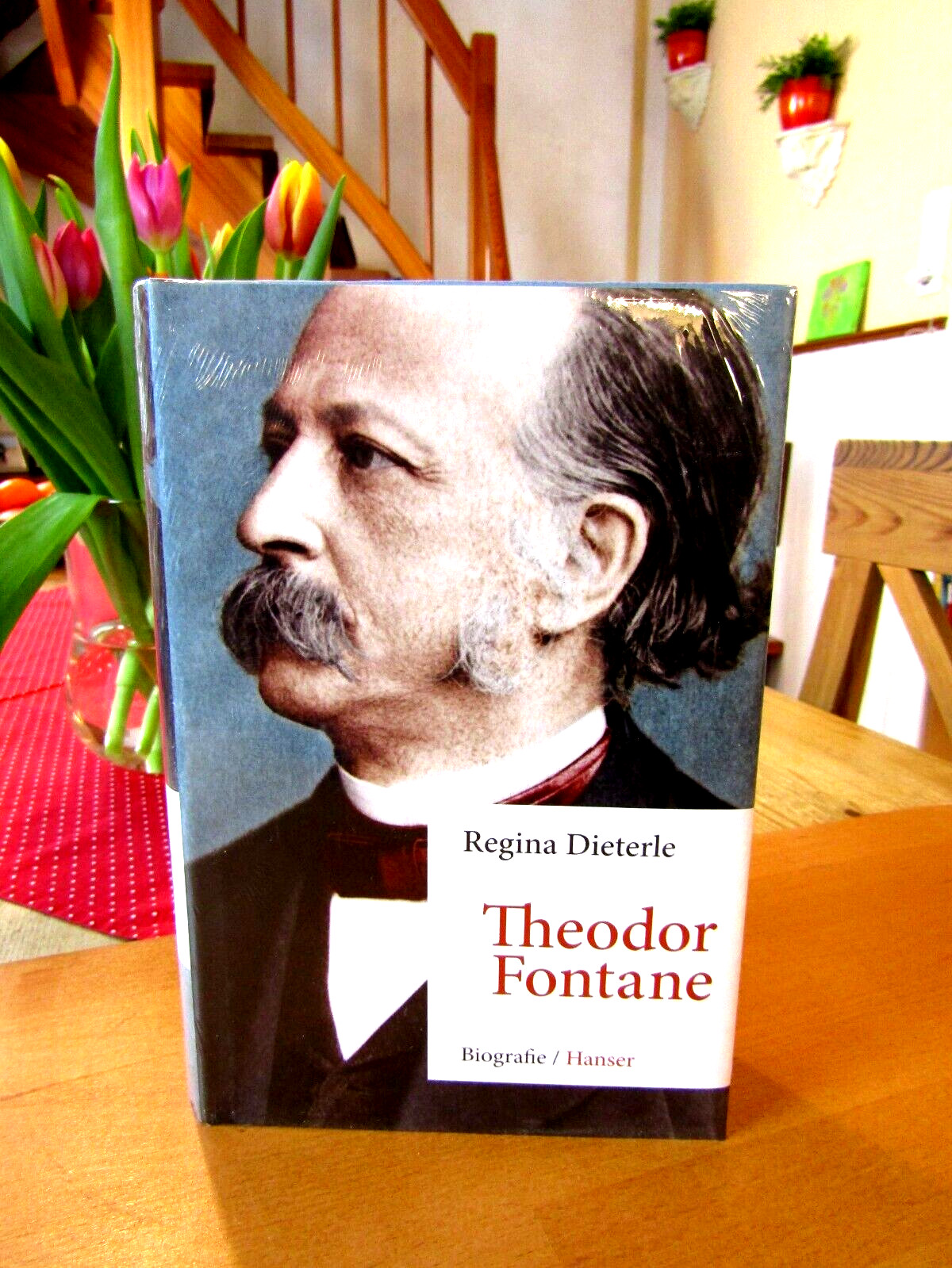 Thumbnail - Regina Dieterle "theodor Fontane" Gebundene Ausgabe, Neu, Ovp