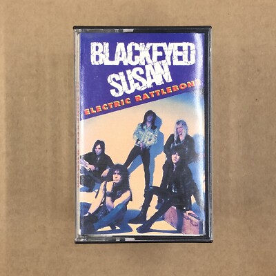 BLACKEYED SUSAN Cassette Tape 90s Metal Glam ELECTRIC